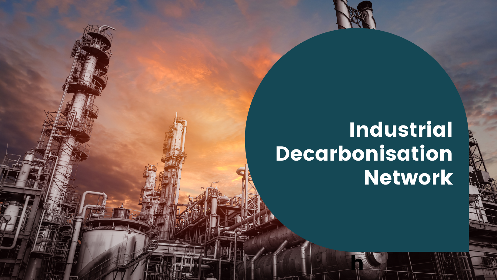 CATCH Industrial decarbonisation Network.